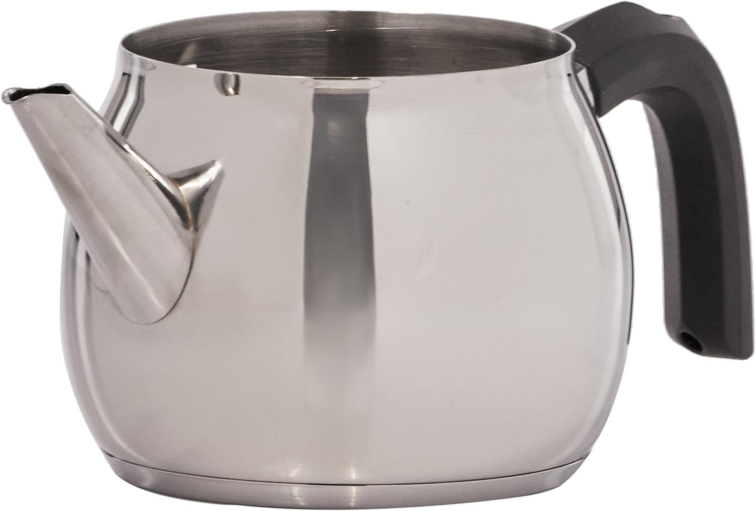 Stainless Steel Turkish Tea Pot Set 2.6L Infuser Kettle Induction