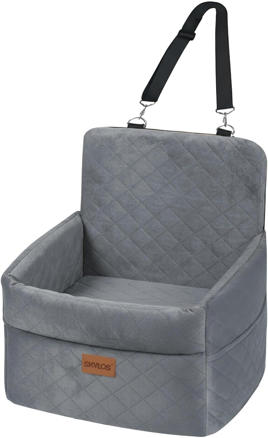 Elevated Dog Booster Seat Travel Bed Washable Carrier for Pets 16KG
