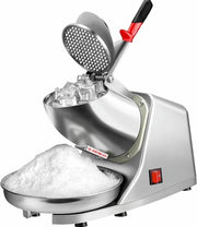Commercial Ice Crusher Shaver Slushie Machine Dual Blade 330lbs/hr