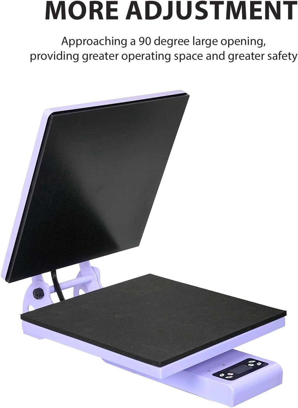 40x50cm Heat Press Machine High Pressure Sublimation T-Shirt Transfer