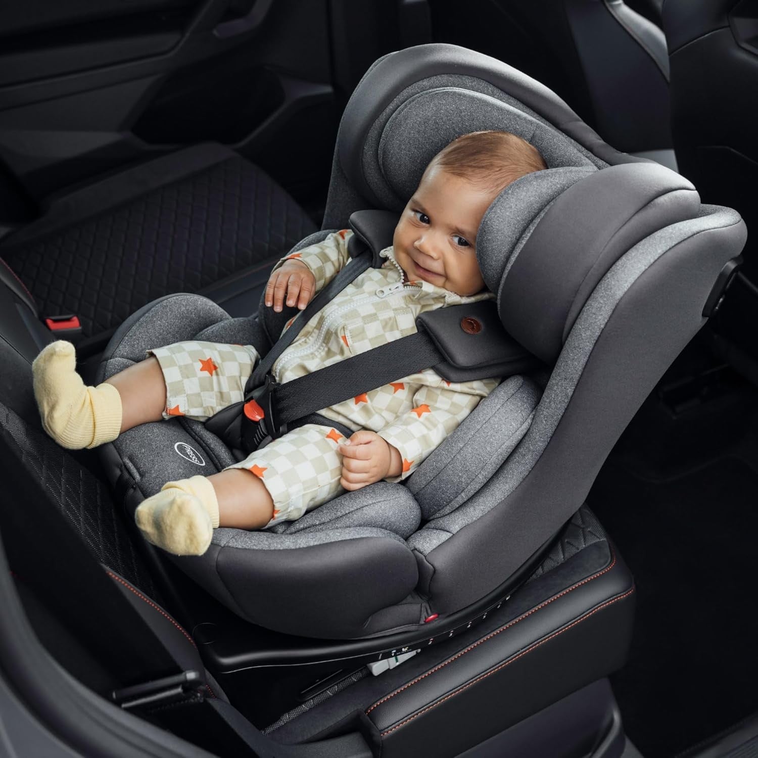 360 Swivel i-Size Car Seat ISOFIX 0–12 Years 40–150cm Rear  Forward