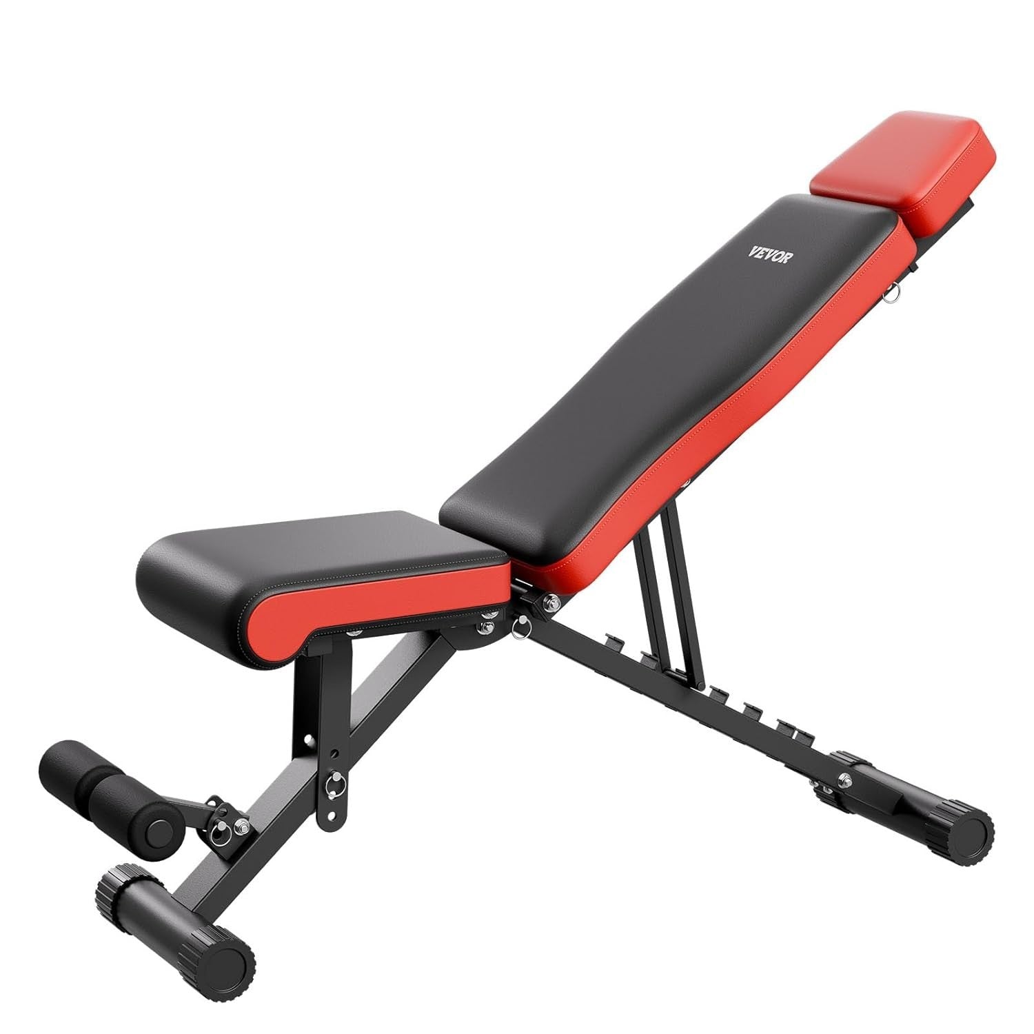 Adjustable Folding Weight Bench 660lb Incline Decline Full Body Home Gym