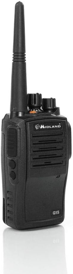 IP67 Waterproof Walkie Talkie PMR446 Long Range VOX Rechargeable Radio