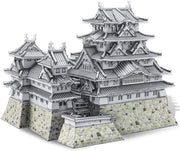 3D Metal Puzzle Japanese Castle Kit | 486pcs DIY Architecture Gift