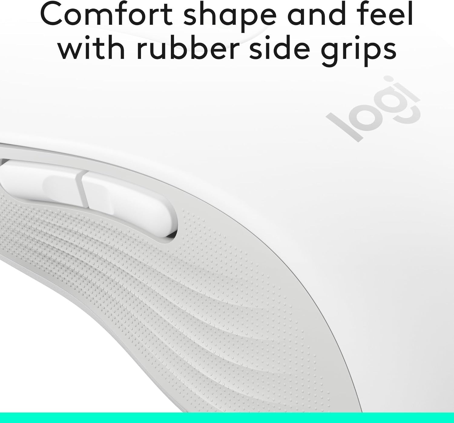Large Size Silent Wireless Mouse Ergonomic Bluetooth Comfort Grip Home Office