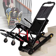 Electric Stair Climbing Wheelchair Trolley Foldable Mobility Chair 380lb