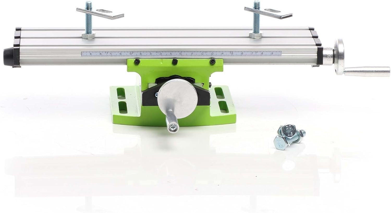 X-Y Axis Drill Press Cross Slide Table Adjustable Precision Workbench