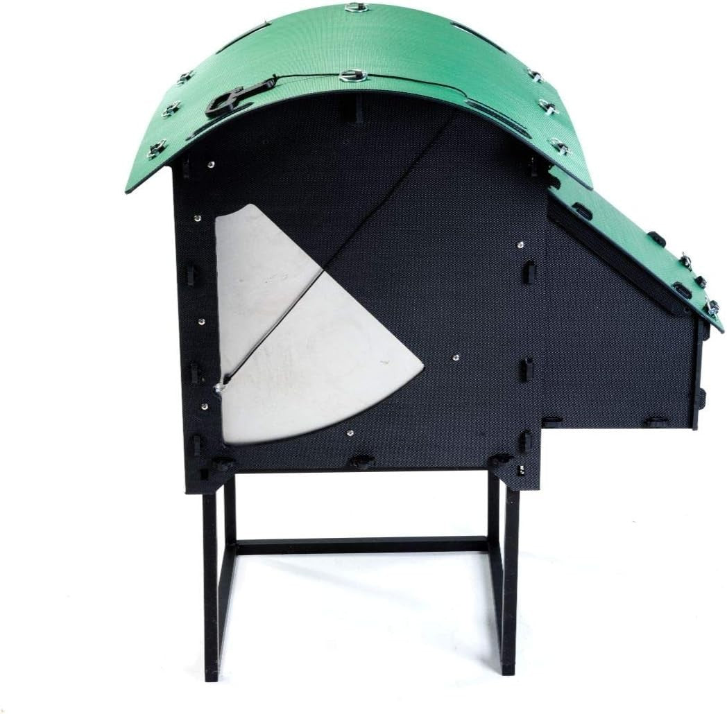Small Chicken Coop Fox Proof Waterproof Recycled Plastic 2–4 Hens
