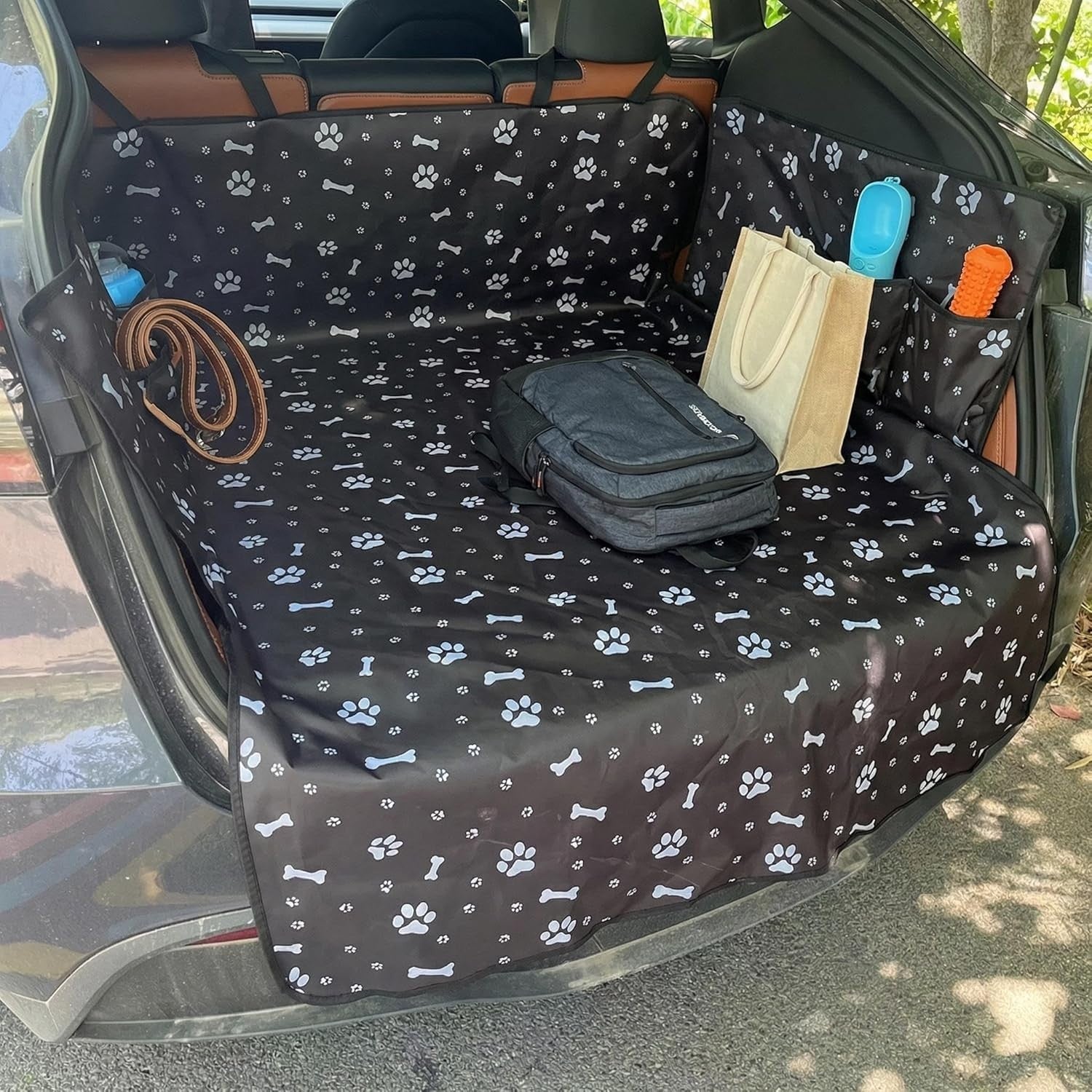 Waterproof Dog Car Boot Protector Non Slip Boot Liner 185x105cm SUV