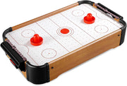 Portable Mini Air Hockey Table Kids Electric Fan Floating Game