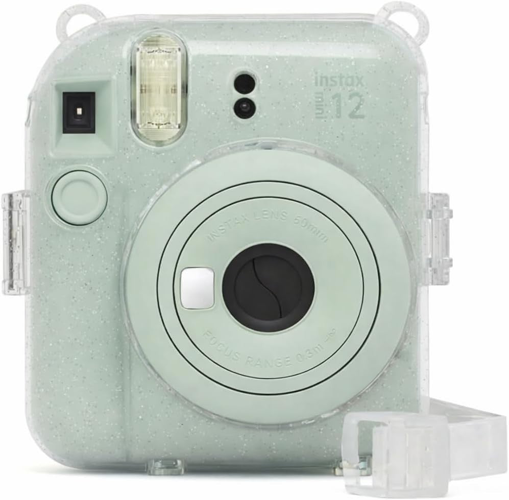 Instant Camera Bundle Film Case Album Photo Display Mint Green