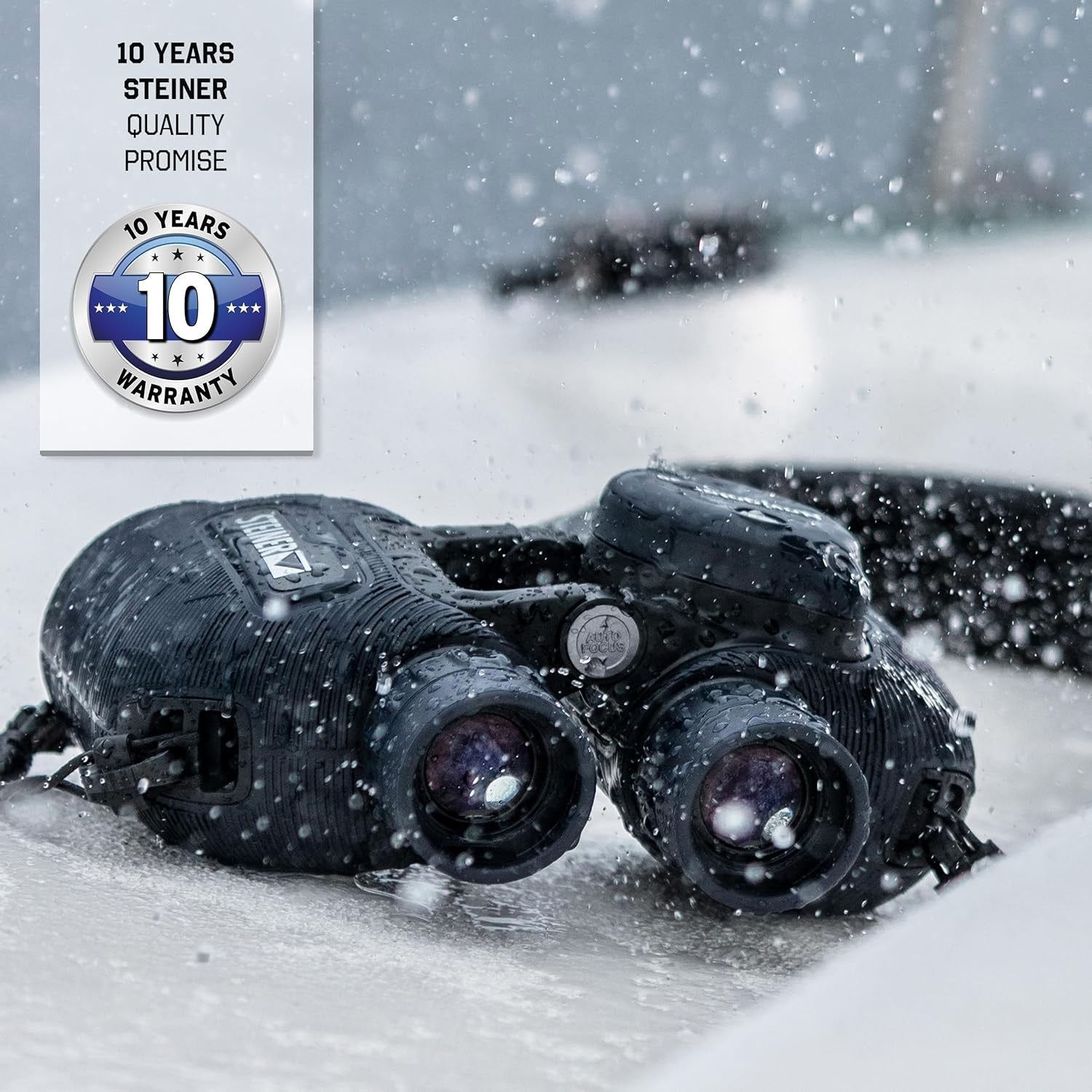 7x50 Marine Binoculars with Compass – HD Waterproof Optics, Wide View, Rugged De