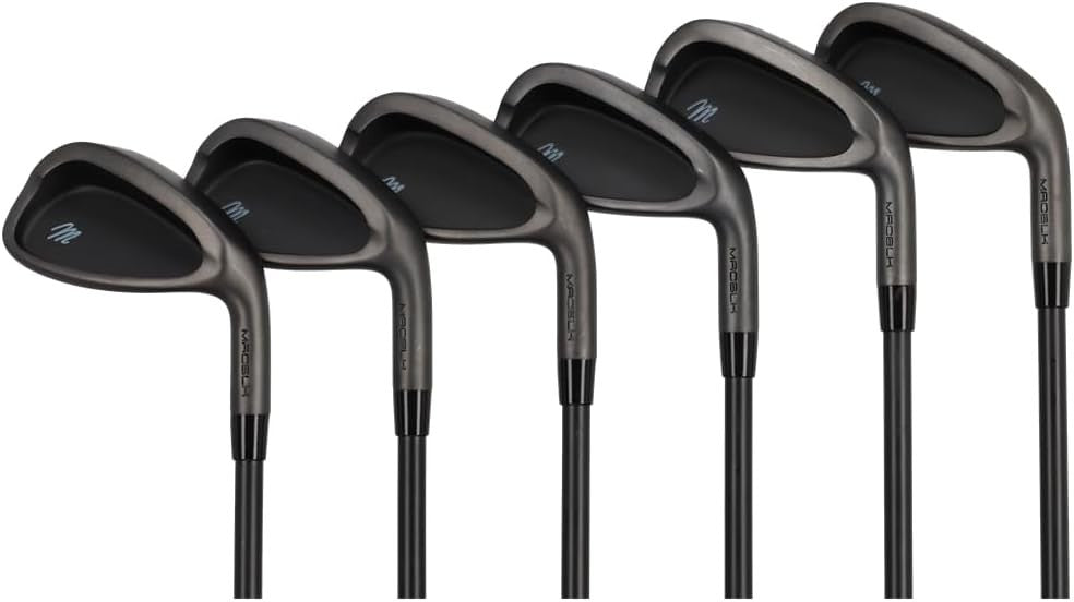 Mens Right Hand Golf Club Set Driver Fairway Hybrid Irons Wedge