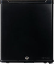 20L Lockable Minibar | Frost-Free, Adjustable Shelves, LED Light Black