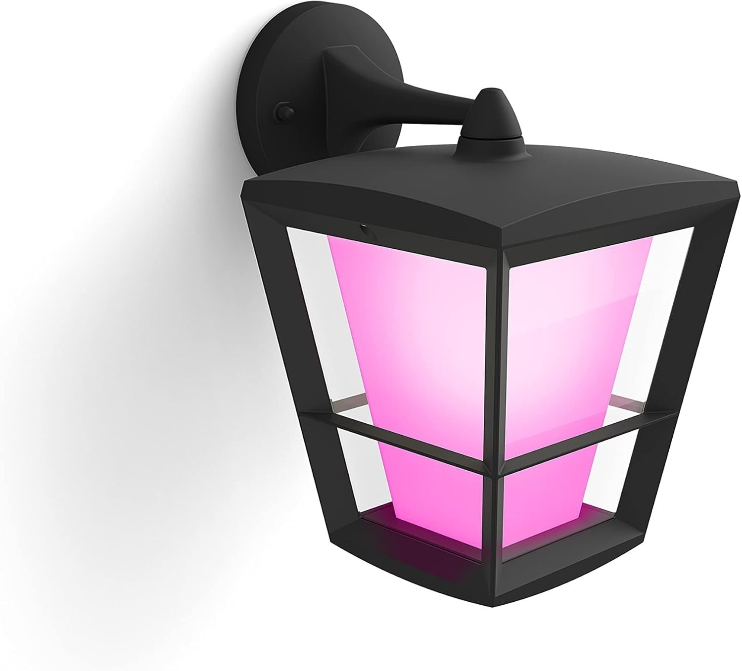 Smart Outdoor LED Garden Wall Light, Color Ambiance, Alexa Compatible