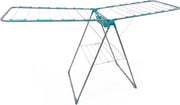 Folding Clothes Airer Drying Rack Stainless Steel Indoor Outdoor Compact