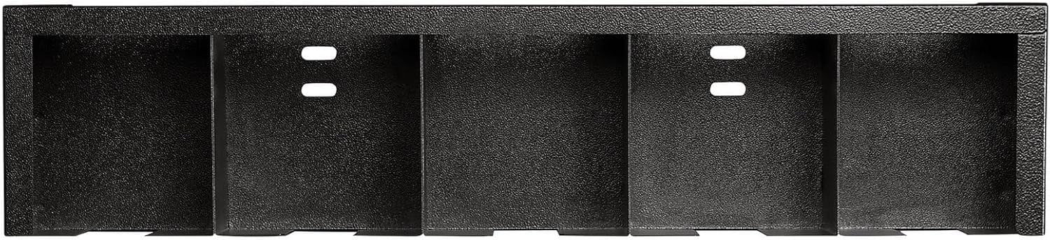 Modular Power Tool Rack 680mm 5 Hanging Slots Steel Wall Mount 69x31x18cm
