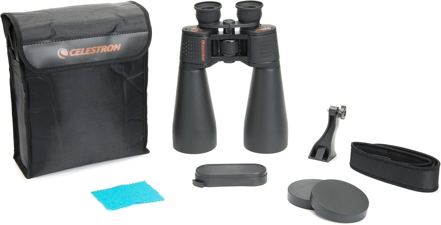 25x70 High Power Long Distance Binoculars for Astronomy & Outdoor Viewing