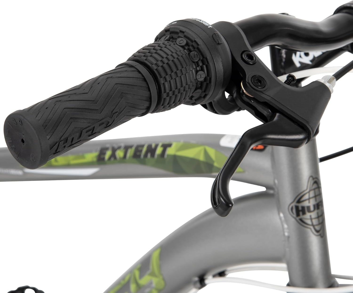 26" Mens Mountain Bike Trail MTB Front Suspension Disc Brakes 18 Speed