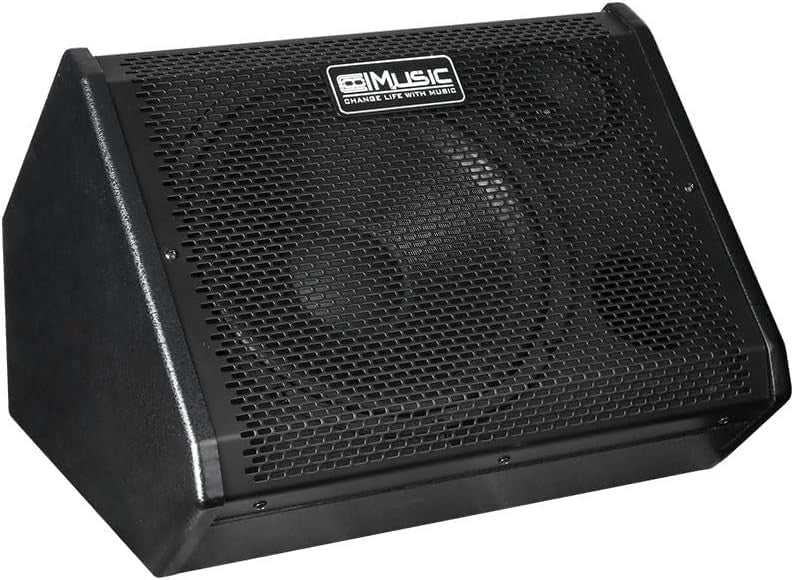 DM80 80W Electronic Drum & Keyboard Amp Bluetooth AUX 3-Band EQ