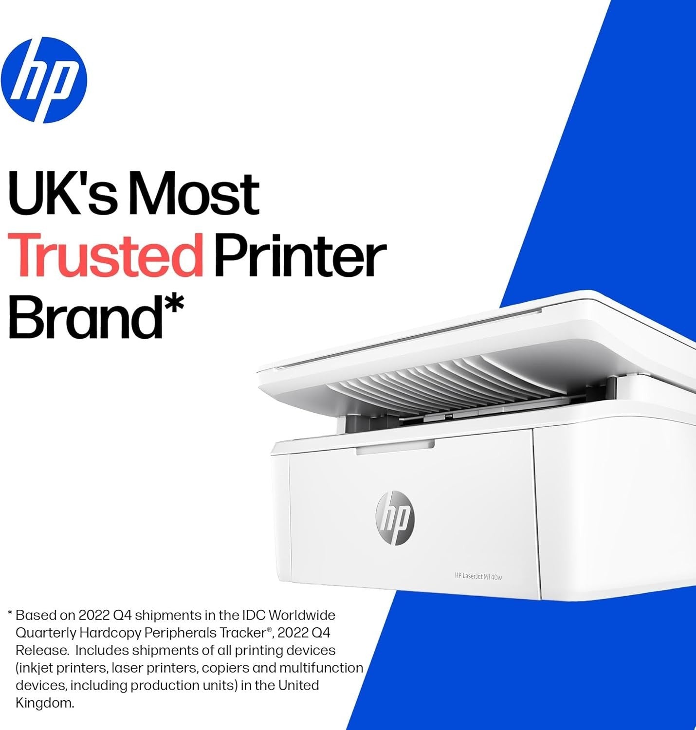 Black Mono Laser Printer | Compact Wireless MFP | Duplex | Home Office