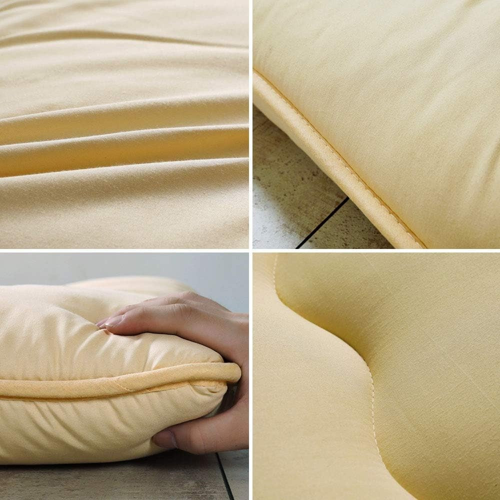 King Size Foldable Japanese Futon Mattress | Thick, Breathable Tatami Pad