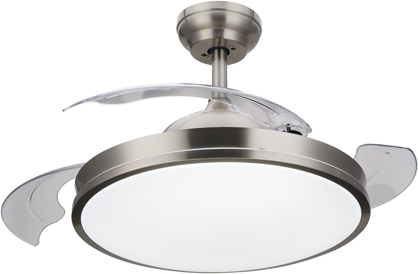 Philips LED Atlas 28W Ceiling Light with 35W Fan, Remote, Cool White