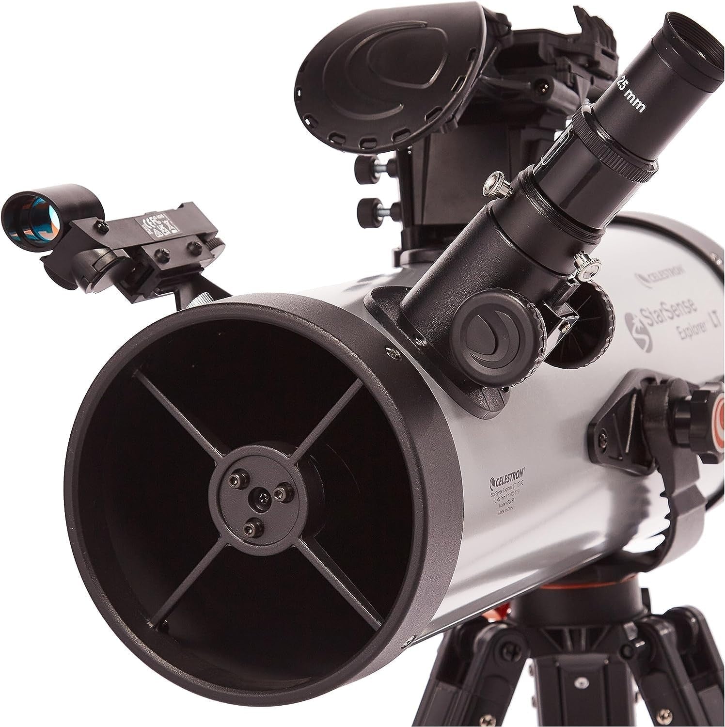 127mm Smartphone Guided Reflector Telescope, StarSense App-Enabled, Silver