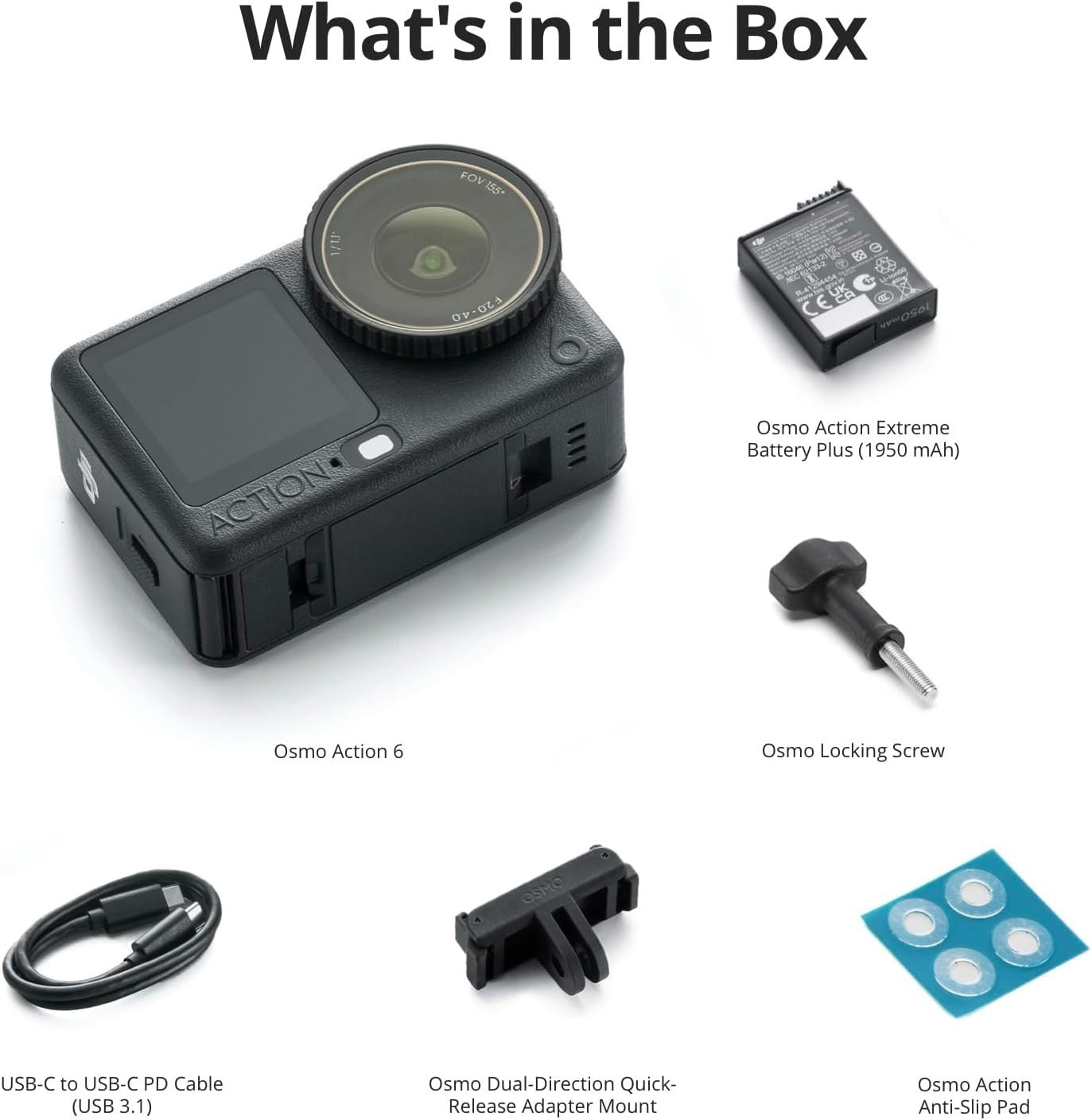 8K Action Camera Waterproof WiFi 4Hr Battery Sports Vlog Cam
