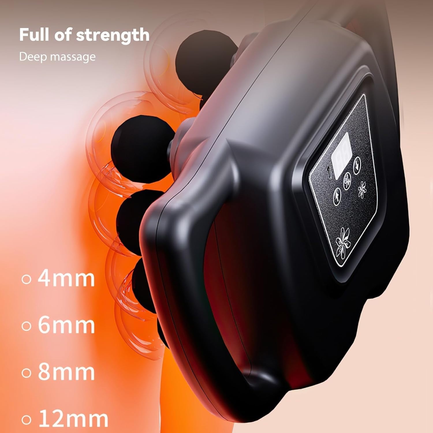 Multi Head Muscle Massage Gun Deep Tissue Fascia Relief 90 Speeds Pain Therapy