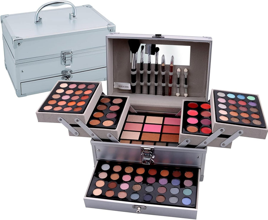 All In One Makeup Kit Full Gift Set Eyeshadow Blush