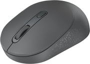 Dual Mode Bluetooth Wireless Mouse Silent 1600 DPI Ergonomic Laptop PC