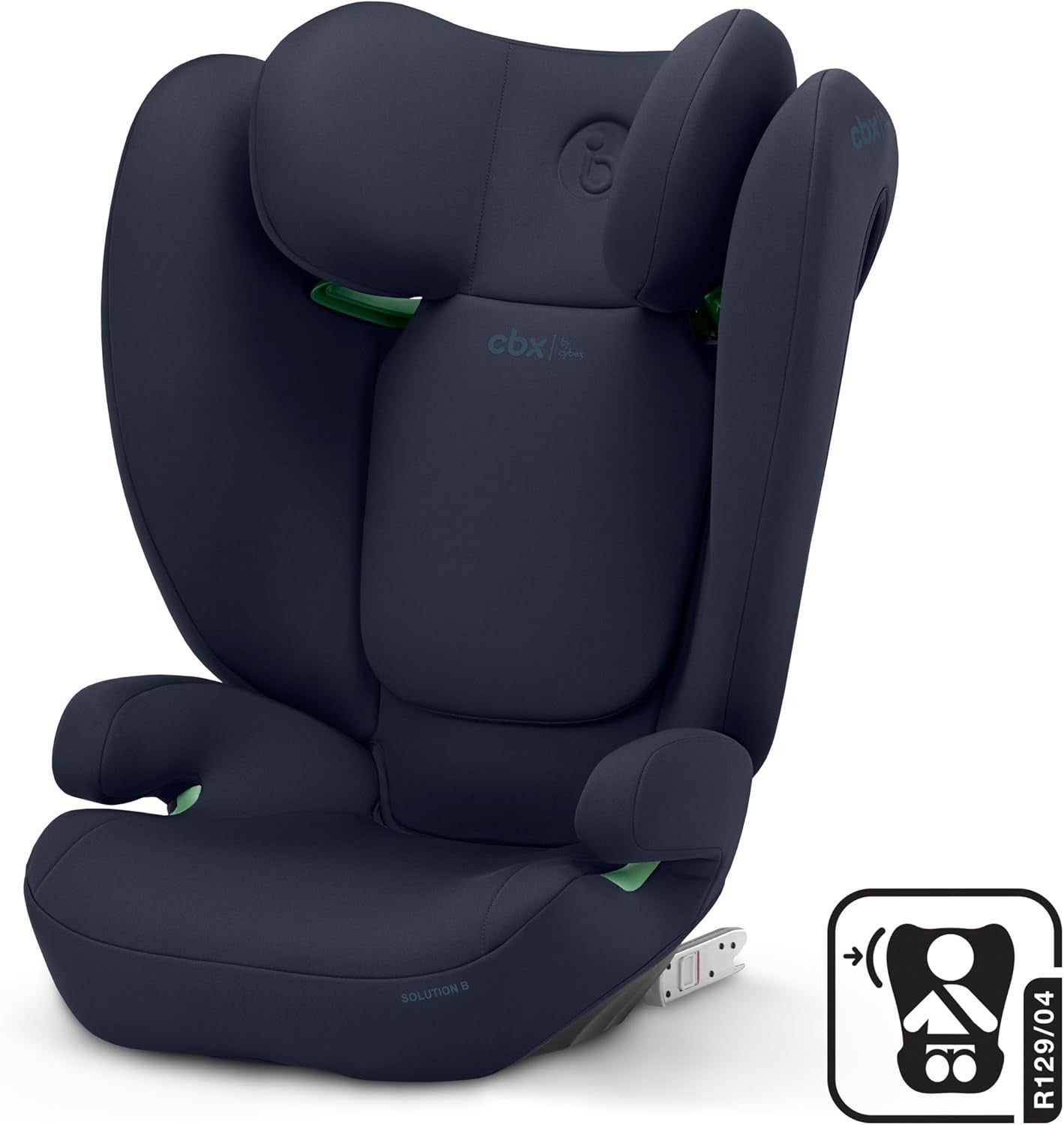 i-Size Highback Booster Car Seat ISOFIX 15–36kg R129 Kids Safety Seat