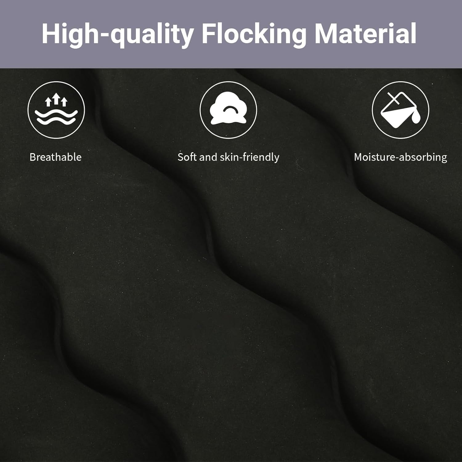 Inflatable Car Air Mattress – Portable Back Seat Bed with Pump & Pillow