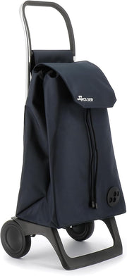 Rolser Baby MF Joy 2-Wheel Shopping Trolley Navy 32L Backpack Bag