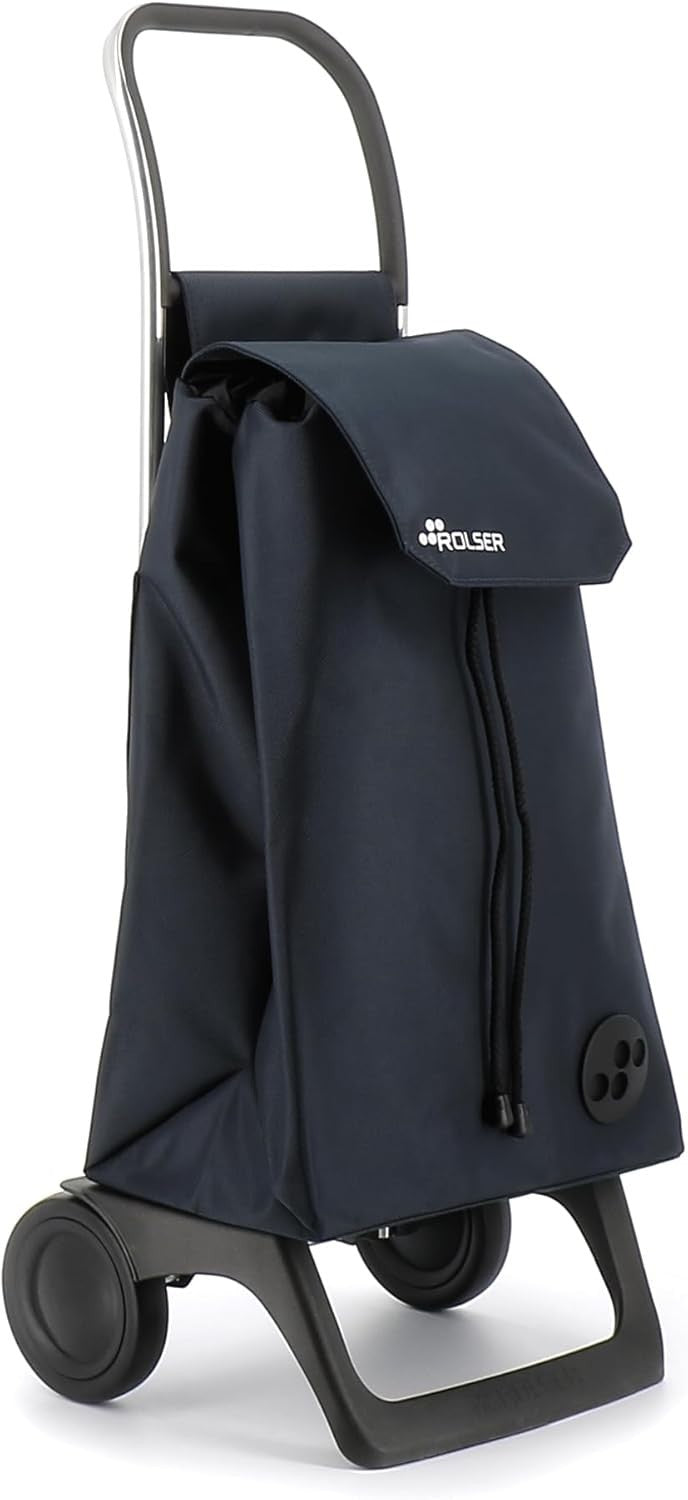 Rolser Baby MF Joy 2-Wheel Shopping Trolley Navy 32L Backpack Bag