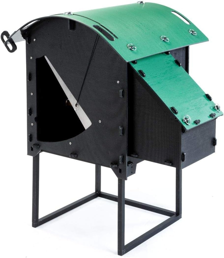 Small Chicken Coop Fox Proof Waterproof Recycled Plastic 2–4 Hens