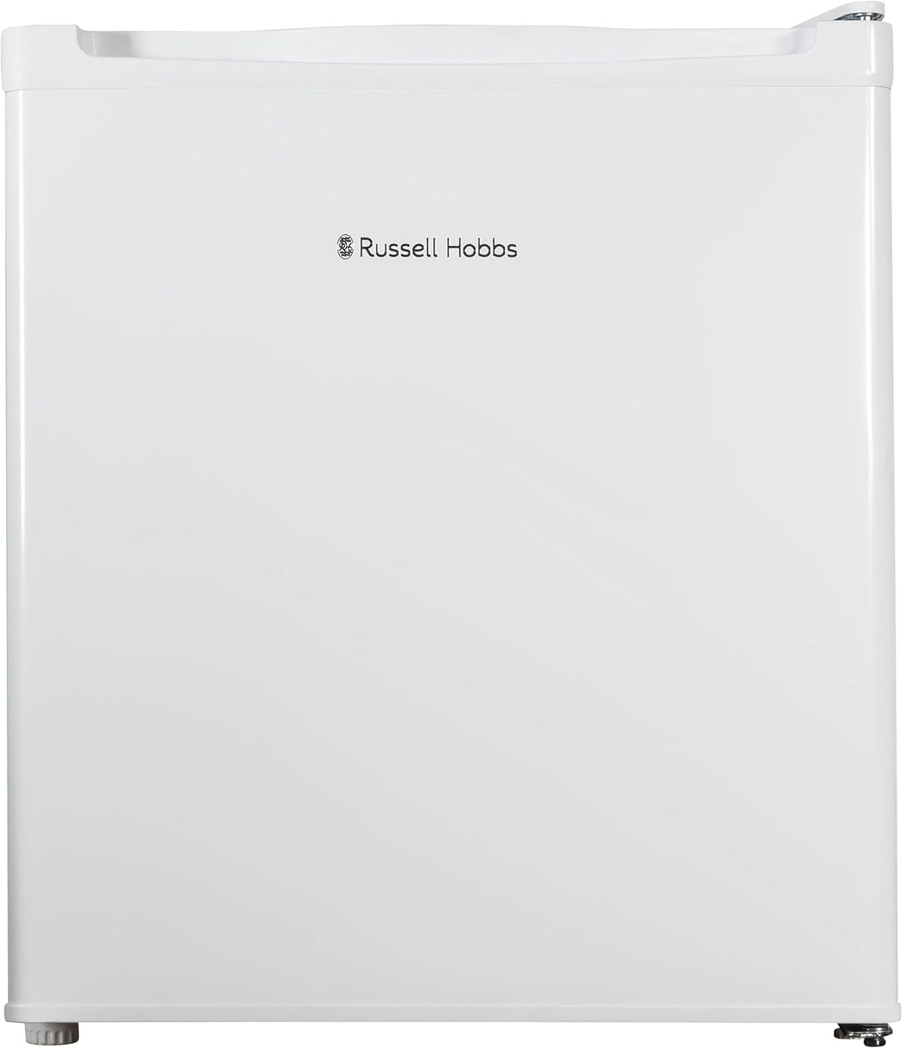 Compact 40L Larder Fridge Manual Temp Control Quiet Mini Freezerless White