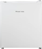 Compact 40L Larder Fridge Manual Temp Control Quiet Mini Freezerless White
