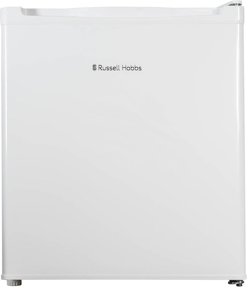 Compact 40L Larder Fridge Manual Temp Control Quiet Mini Freezerless White