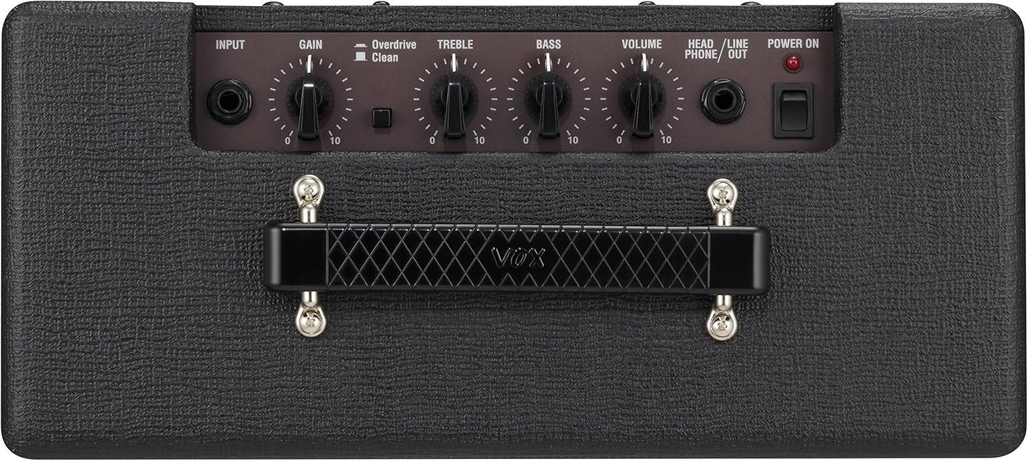 10W Electric Guitar Combo Amp Style Analog Clean Overdrive