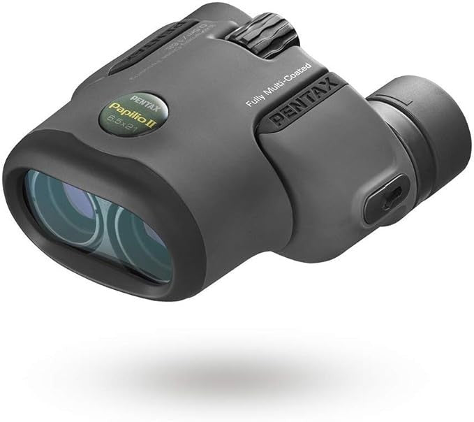 6.5x21 Close Focus Binoculars HD Optics Macro Viewing Compact Travel Outdoor