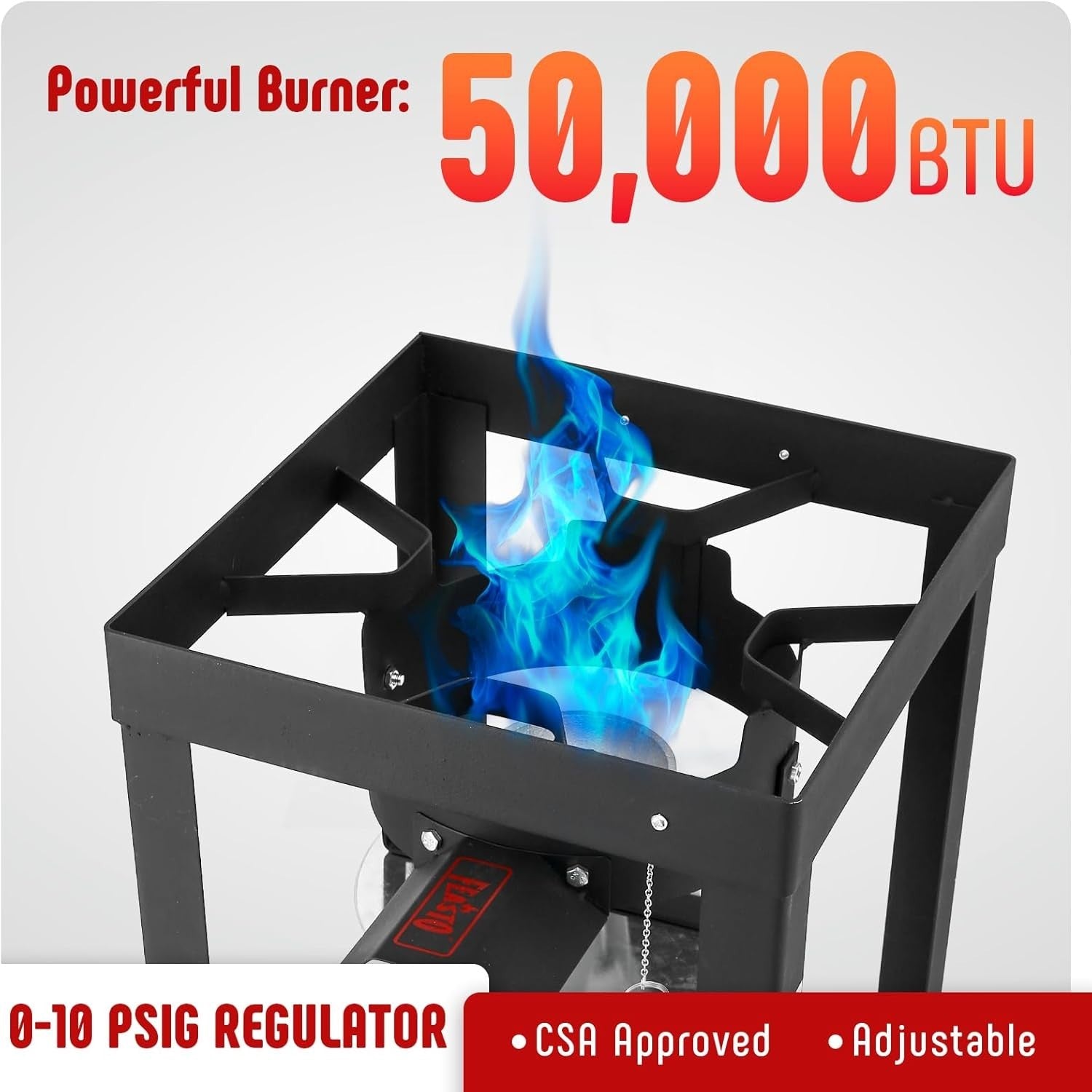 30QT Outdoor Turkey Fryer Propane 50,000BTU Seafood Boiler Kit
