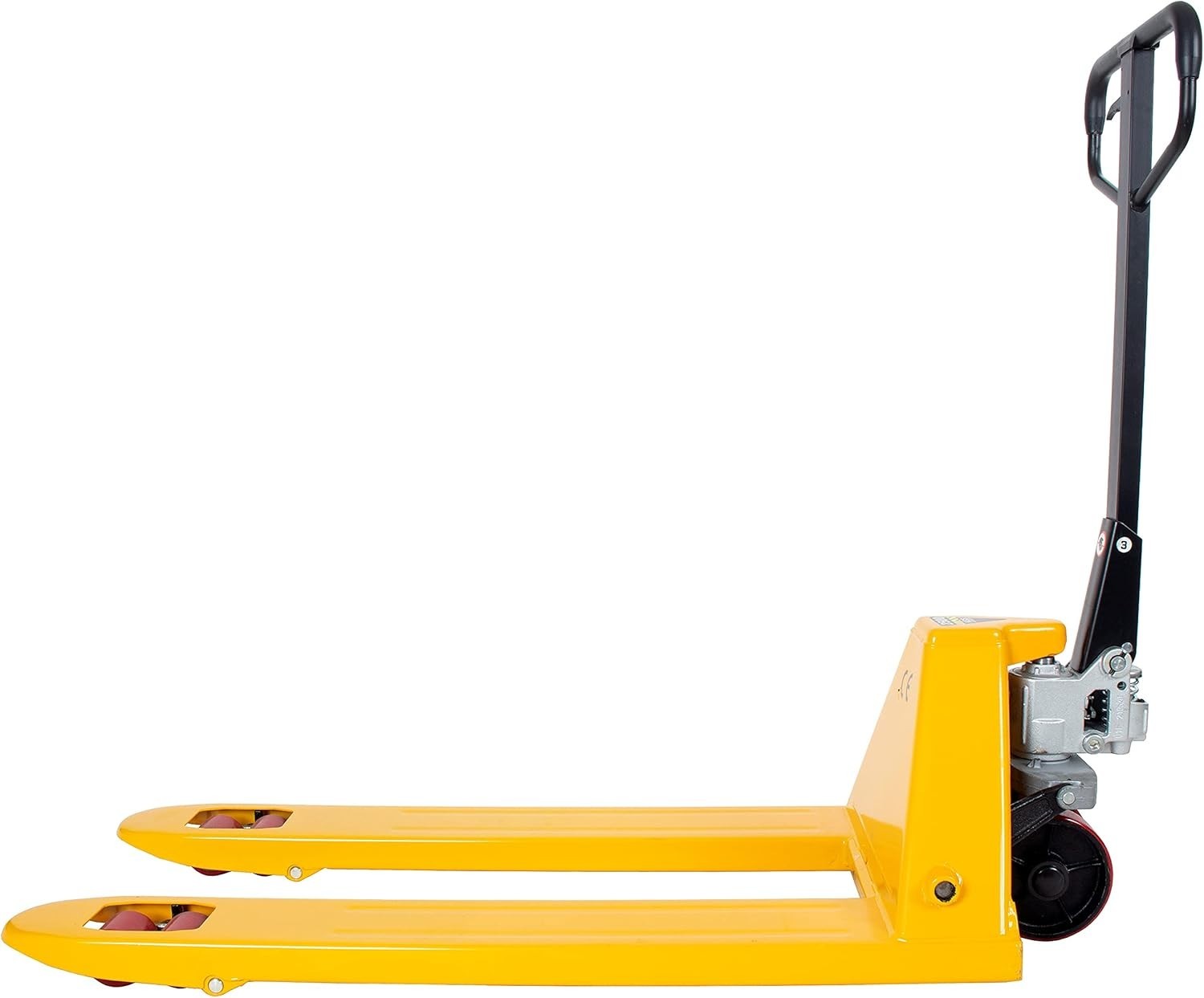 2500kg Hand Pallet Truck 550×1150mm Heavy Duty Pump Jack Trolley Fully Assembled