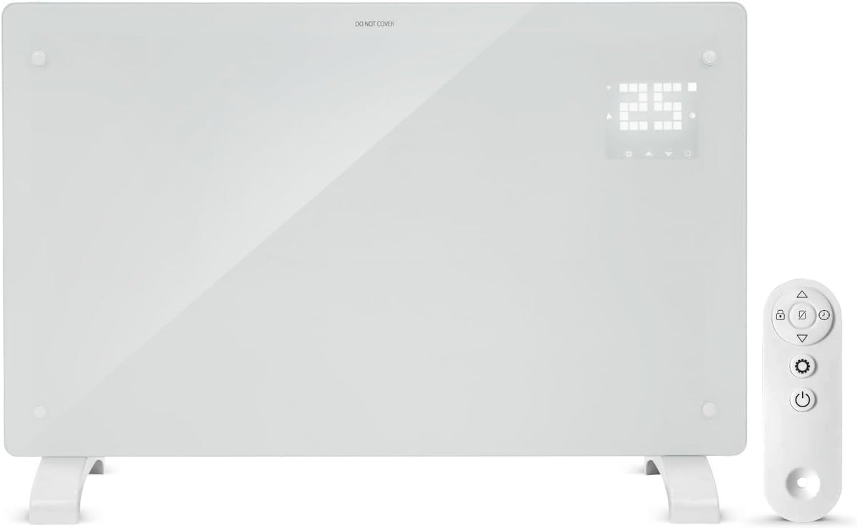 2000W Smart Electric Panel Heater WiFi Alexa Wall or Freestanding Timer