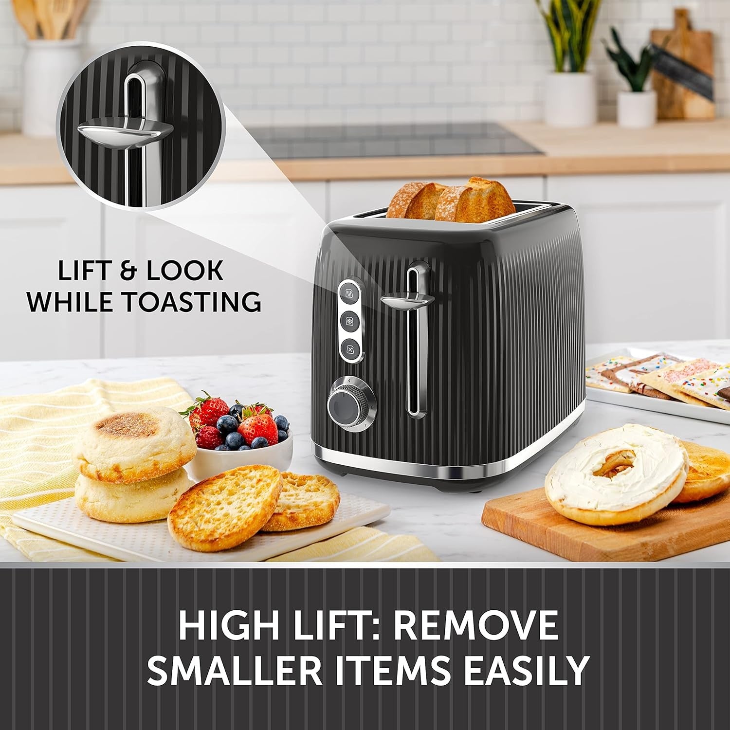 Instant Hot Water Dispenser 3kW Fast Boil 1.5L Energy Efficient Black
