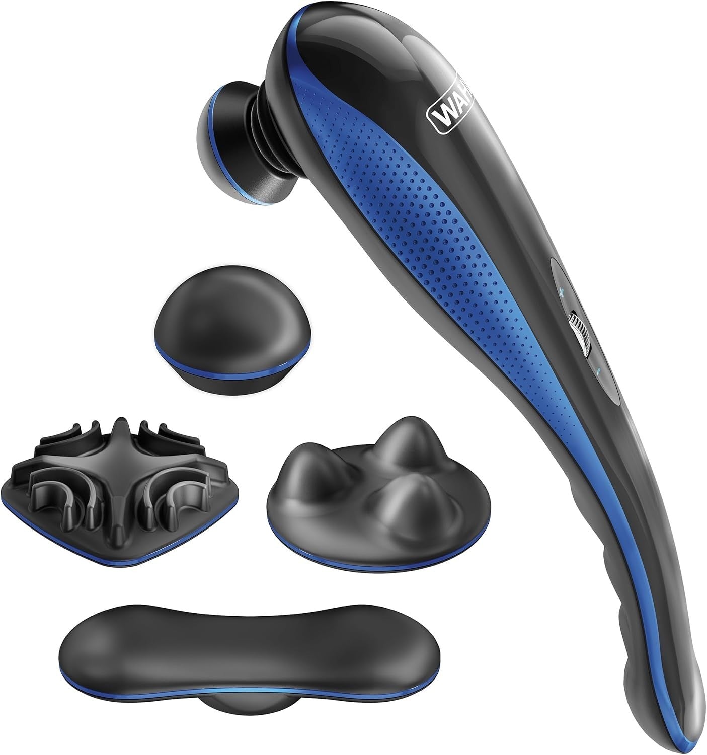 Deep Tissue Back Massager with Long Handle Cordless Muscle Pain Relief Tool