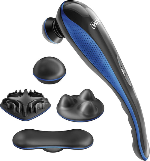 Deep Tissue Back Massager with Long Handle Cordless Muscle Pain Relief Tool