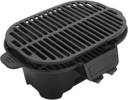 Portable Cast Iron Hibachi Charcoal Grill – Compact Outdoor BBQ, Even Heat