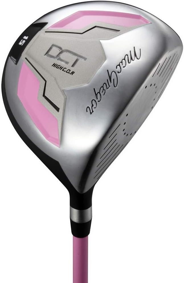 Left Hand Junior Girls Golf Club Set Ages 9–12 Driver Hybrid Irons Bag